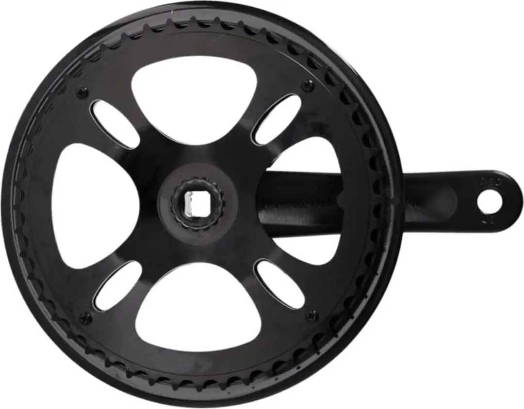 OUXI W Elektrische Crankset - Single Speed - Zwart
