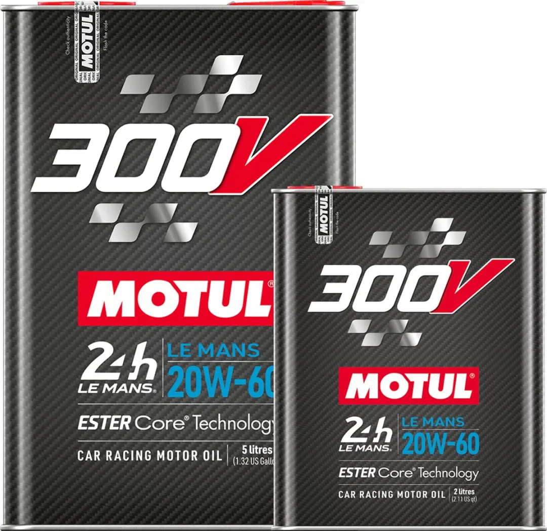 Motul 20W60 300V Lemans Motorolie Competition - 2L