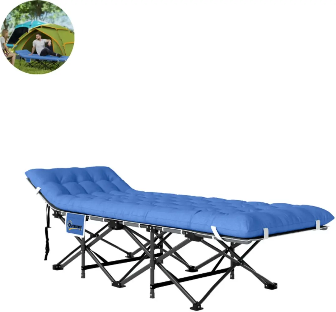 Outsunny Veldbed 1 persoons