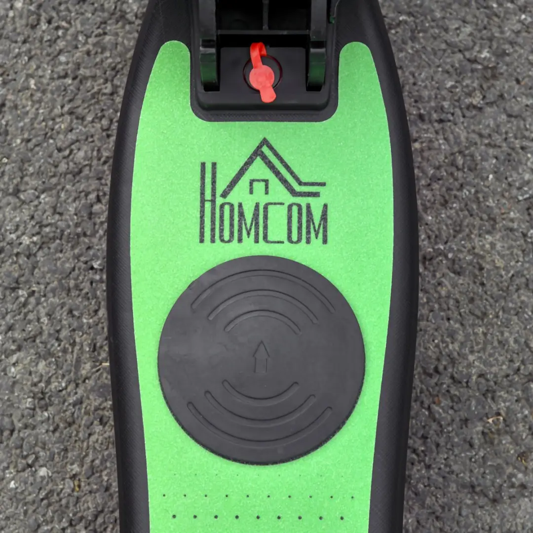 Homcom E-Scooter - 120W - 71x36,5x75-80cm - Groen/Zwart