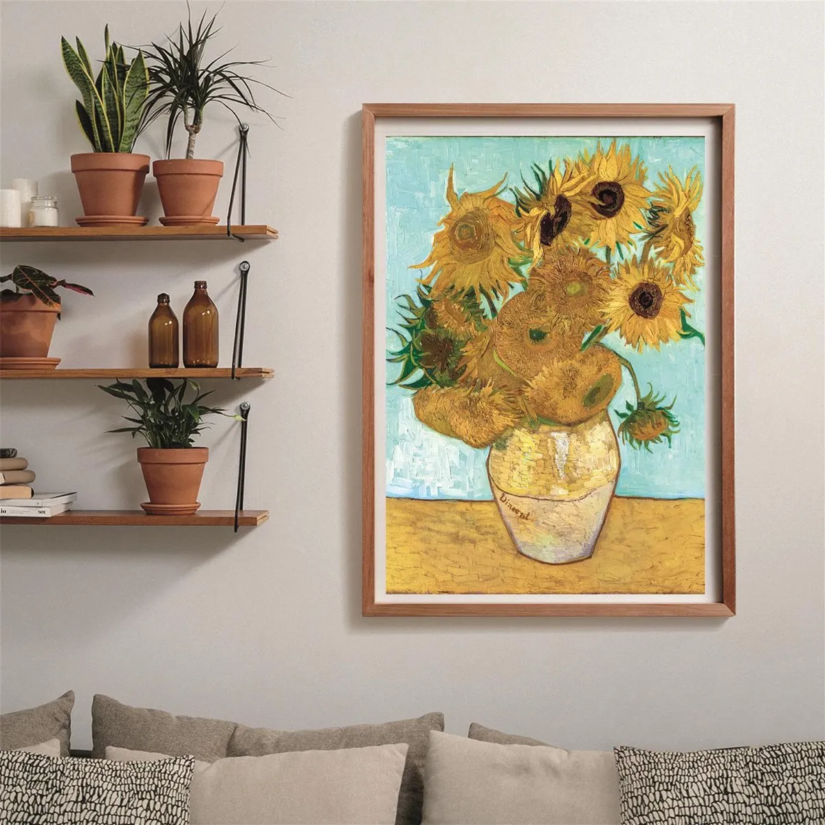Clementoni Zonnebloemen Museum Puzzel 1000 Stuks - Multikleur