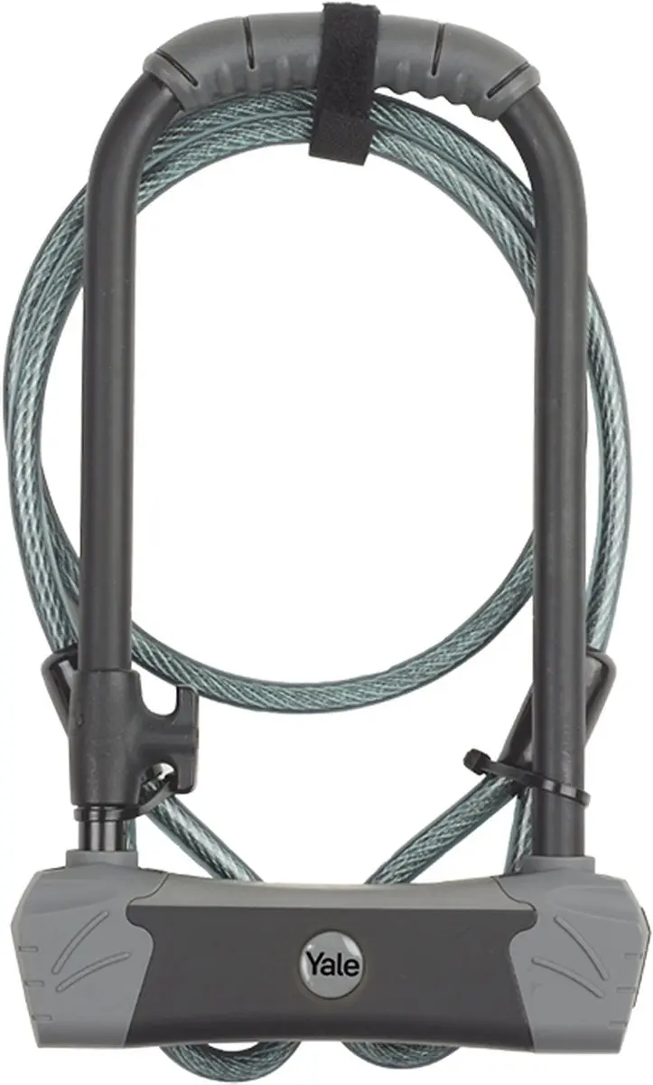 Yale Beugelslot met Kabel