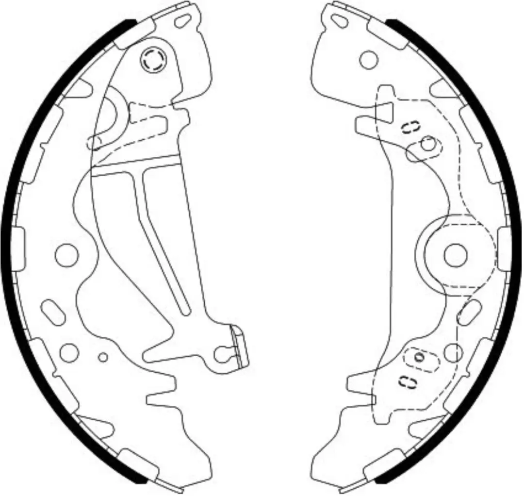 Hella Pagid Remblokken Achter Hyundai H1 A1 H1766