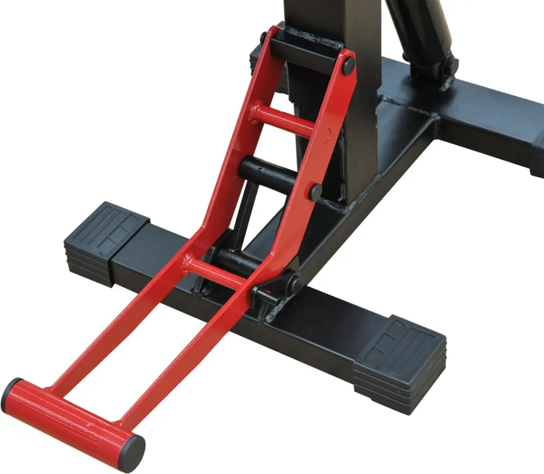 Homcom Motorfietsliftstandaard 27x17,5x35,5cm - Zwart - afbeelding 6 van 6