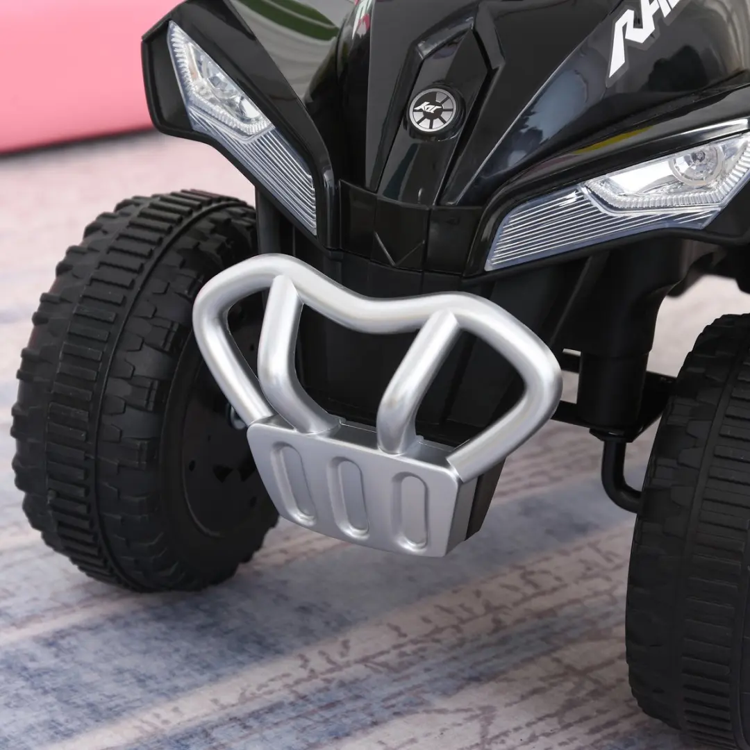 Homcom Kinderglijwagen 67x38x44cm - Zwart