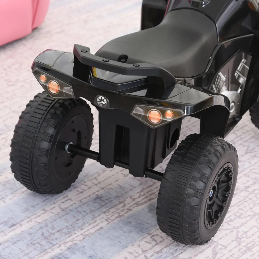 Homcom Kinderglijwagen 67x38x44cm - Zwart - afbeelding 6 van 6