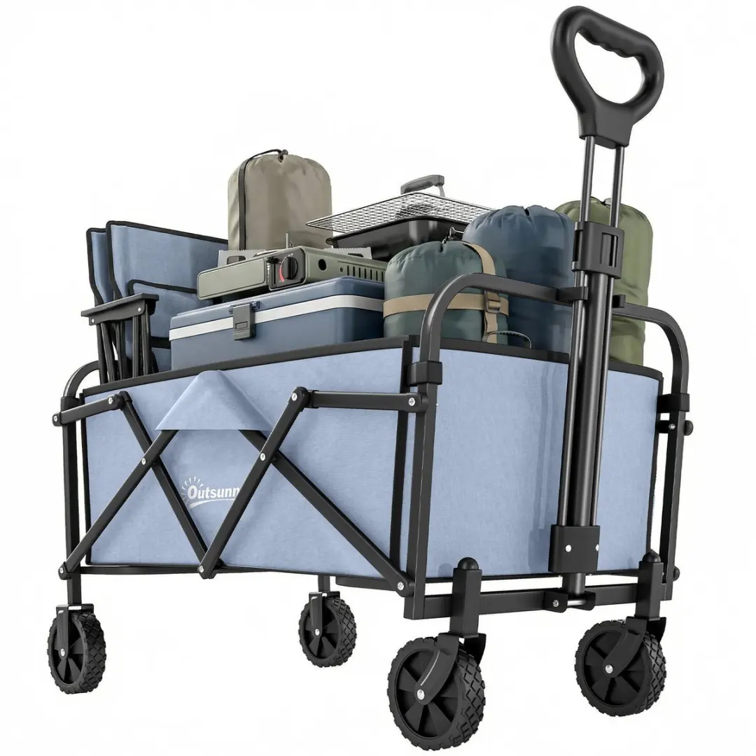 Outsunny Kampeerwagen 81x45x89cm
