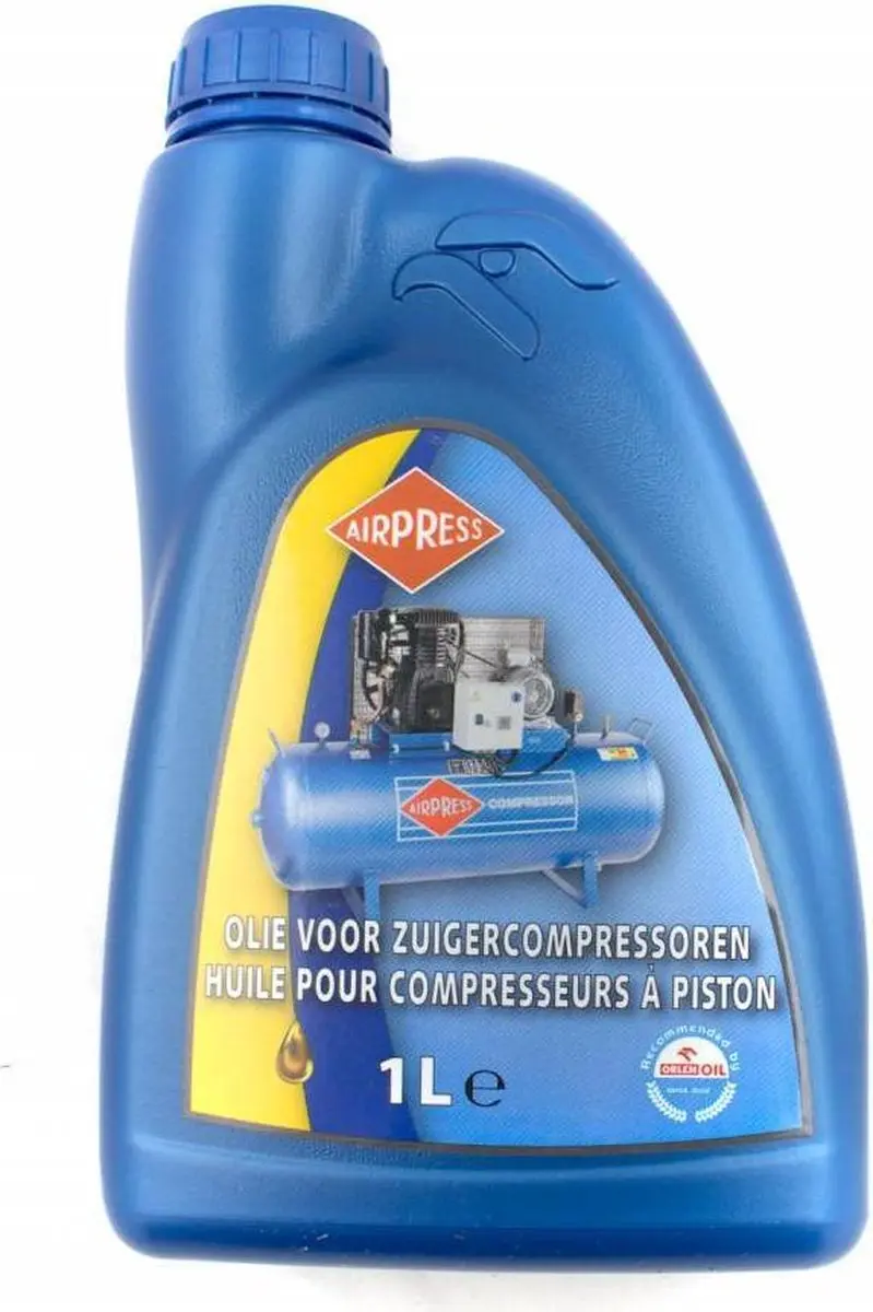 Airpress Zuigercompressor Airorolie 1L