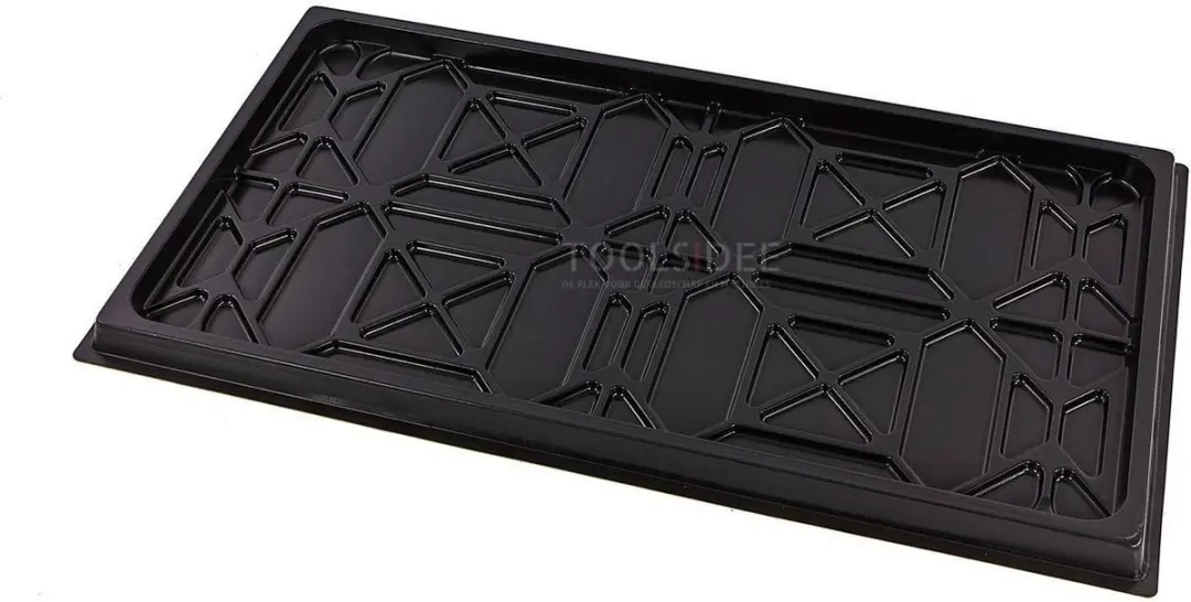 HBM Olie Lekplaat 110x60cm Polyethyleen 10L