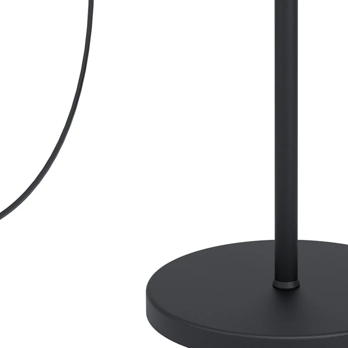 Eglo Bittams Tafellamp E27 - 57cm - Zwart/Wit