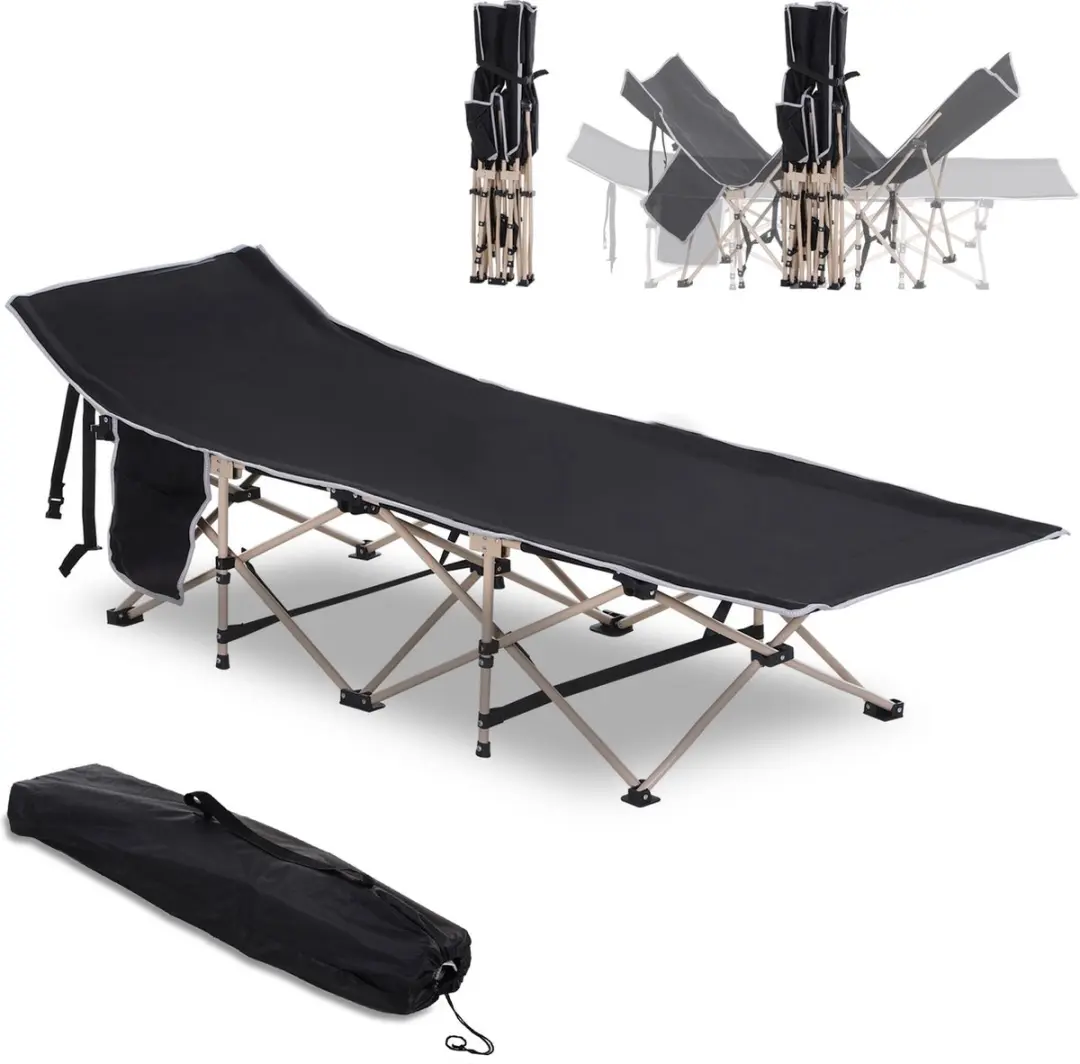 Outsunny Opvouwbaar Campingbed 1 Persoon