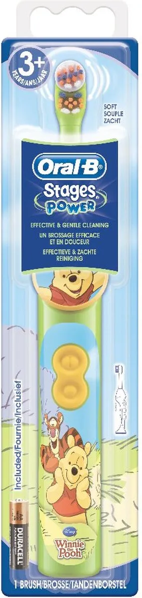 Oral-B Kids Batterybrush DB3010 - Roze