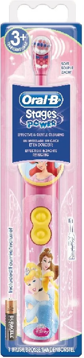 Oral-B Kids Batterybrush DB3010 - Roze - afbeelding 6 van 6