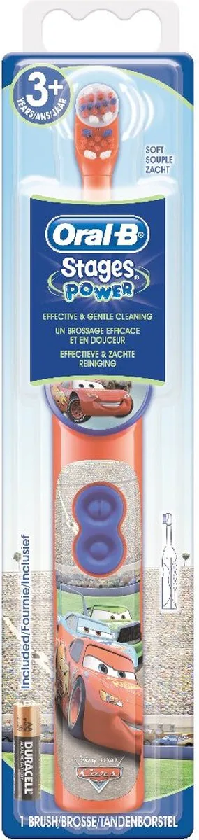 Oral-B Kids Batterybrush DB3010 - Roze