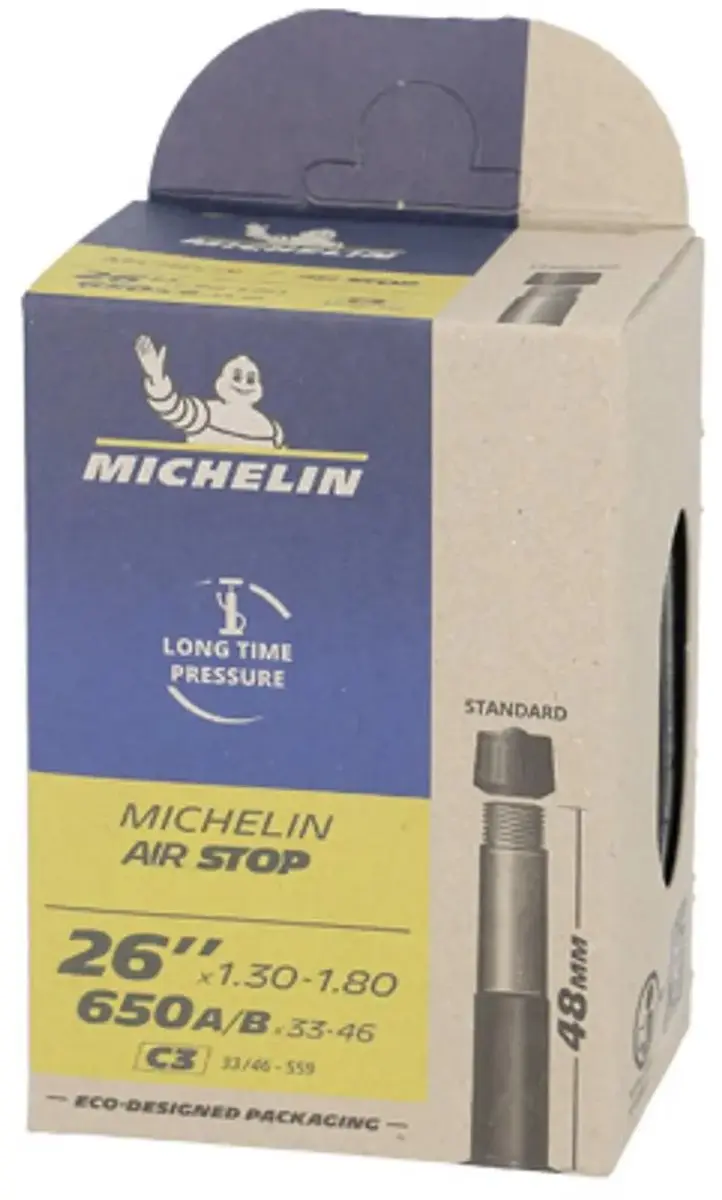 Michelin Airstop C3 Schrader Ventiel Binnenband 47-559