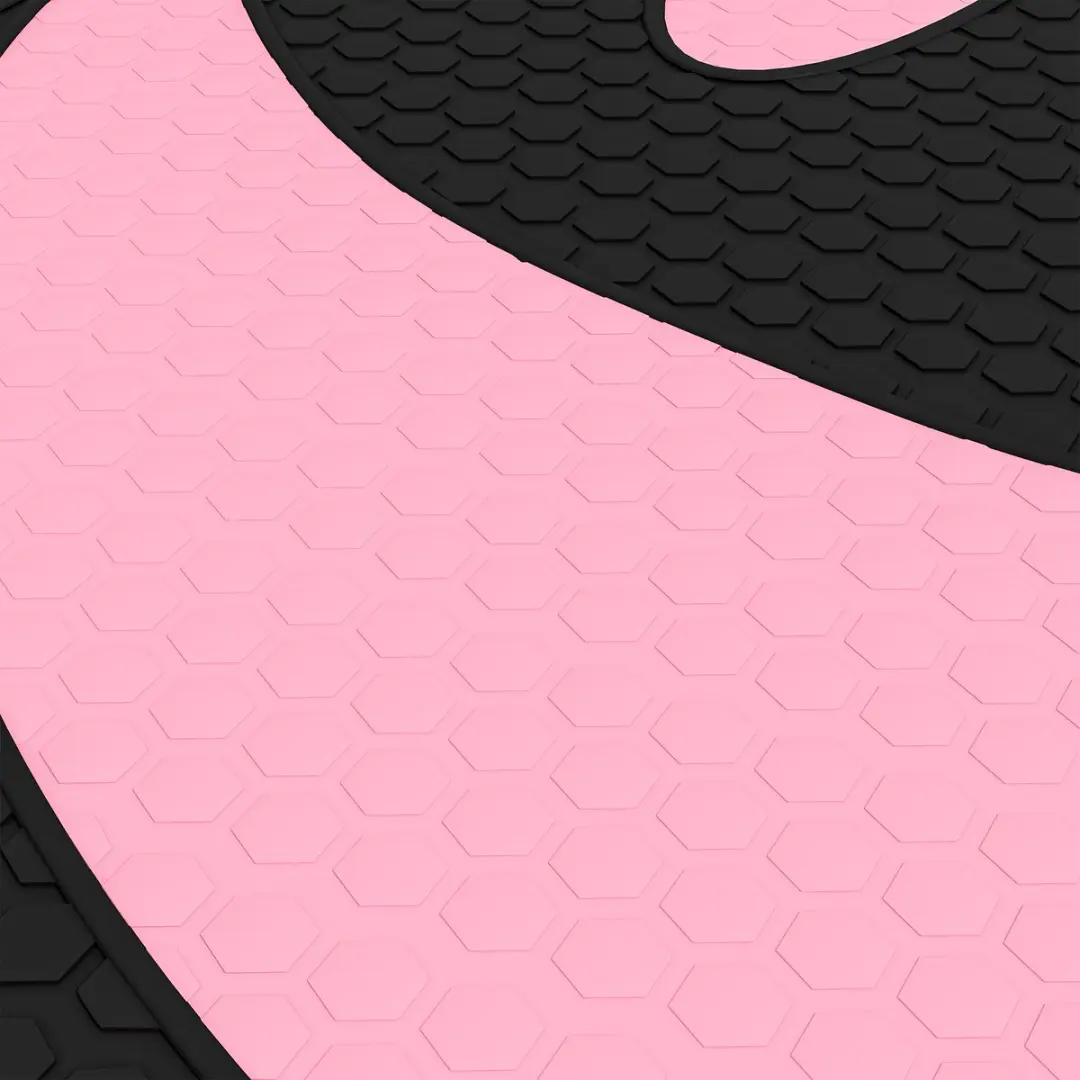 Homcom Aerobic Stepper - Roze - 80x31x20cm - afbeelding 4 van 6