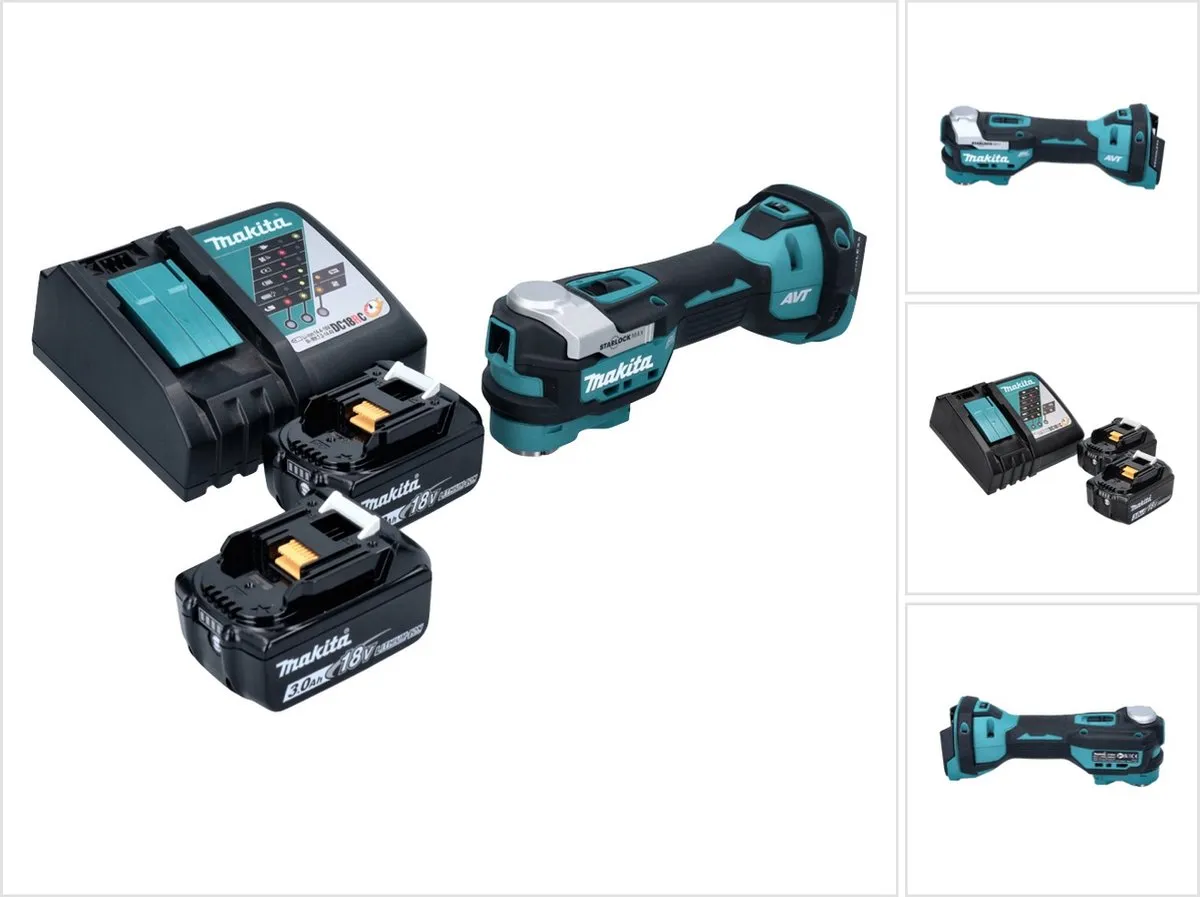 Makita DTM 52 RF Multifunctioneel Gereedschap 18V