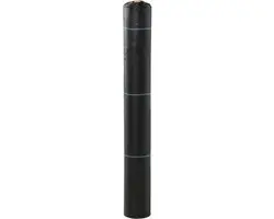 Outsunny Onkruidbarrière Polypropyleen 100x2m - Zwart - afbeelding 6 van 6