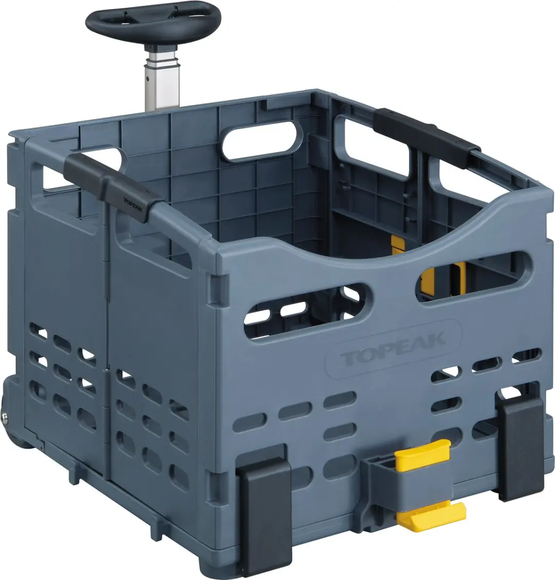 Topeak Trolleytote Folding MTX Mand Grijs