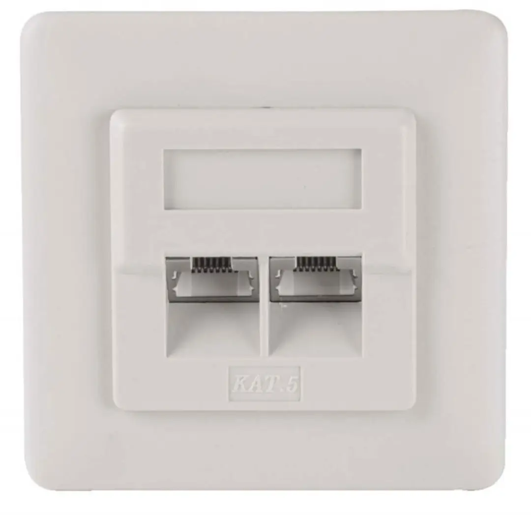 Hama Cat 5e Modulaire Wandcontactdoos