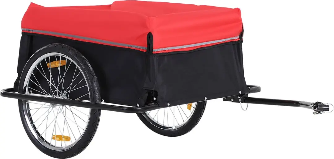 Homcom Transportfietsaanhanger inklapbaar
