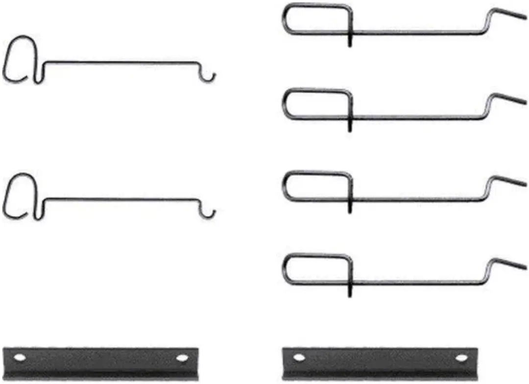 Hella Pagid Remblokken Accessoireset Renault Clio
