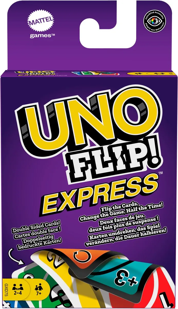 Mattel UNO Flip Kaartspel