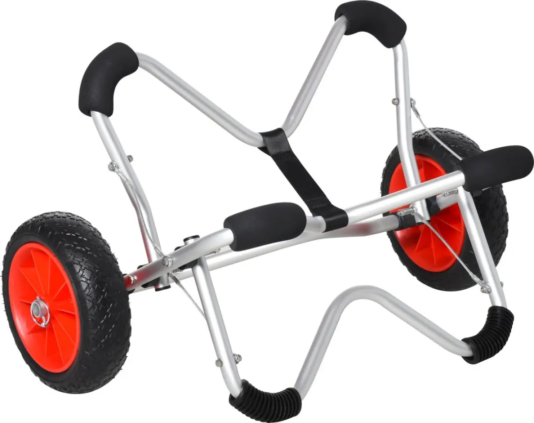 Homcom Kajaktrailer Aluminium