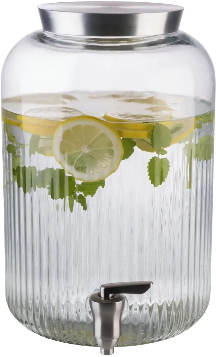 APS 10855 Glazen Drankendispenser 7L
