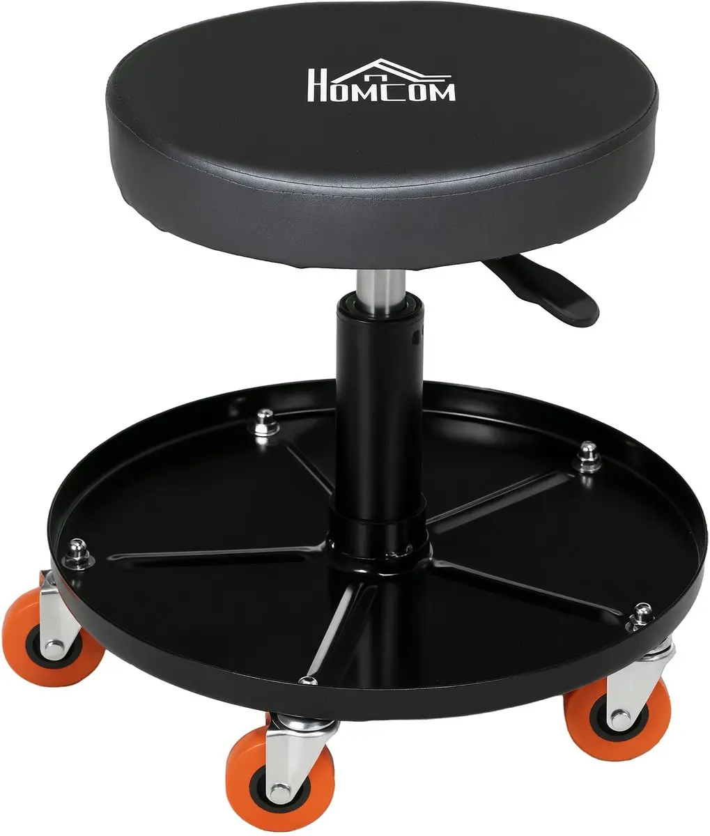 Homcom Mechanisch Rolzitje 40x40x48cm