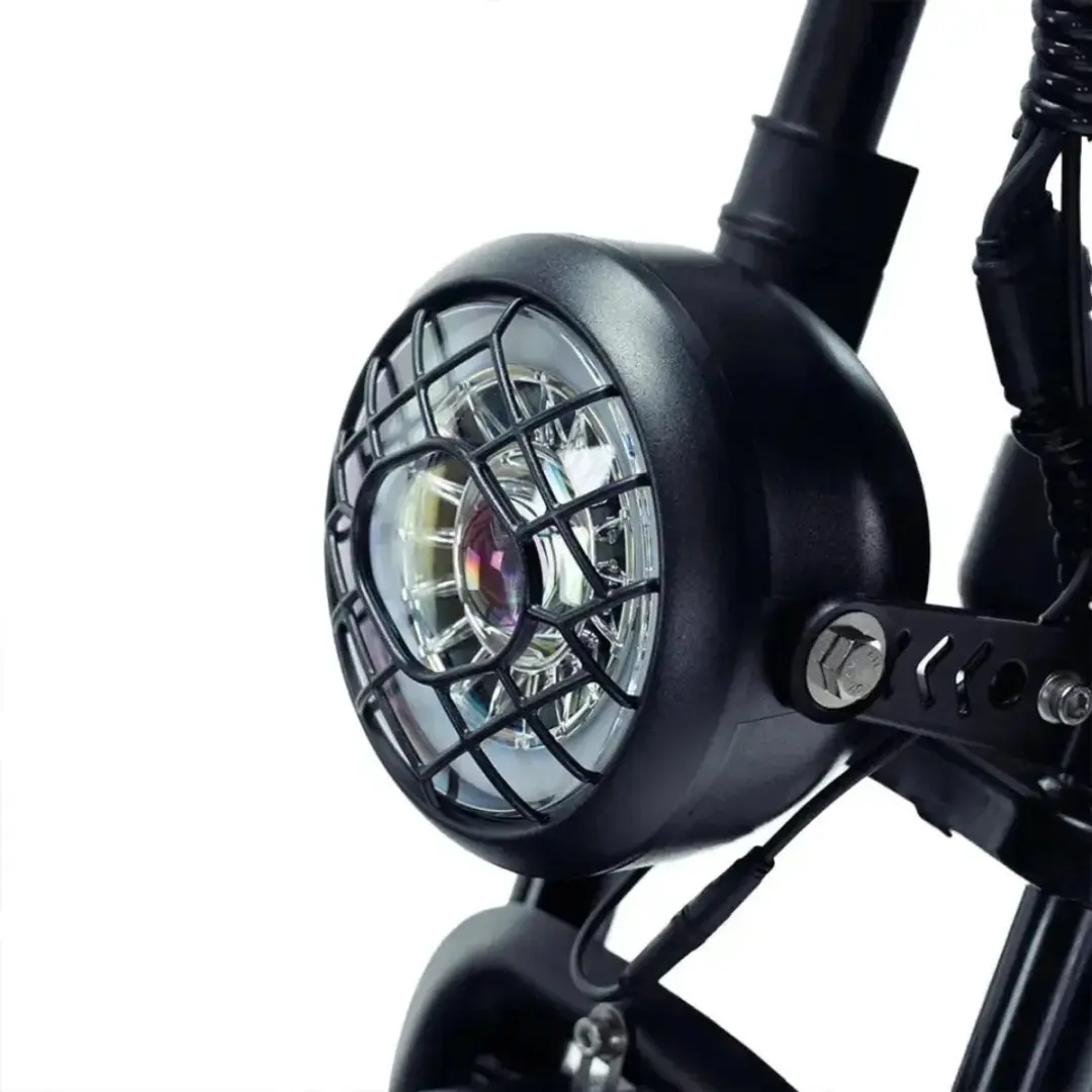 OUXI V8 Pro Fatbike 20 Inch - 250W - 720Wh - Zwart