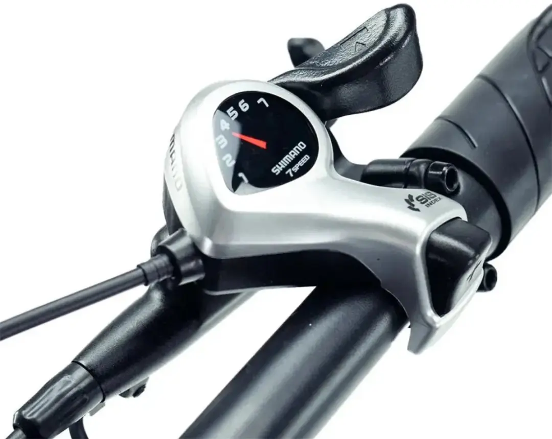 OUXI V8 Pro Fatbike 20 Inch - 250W - 720Wh - Zwart