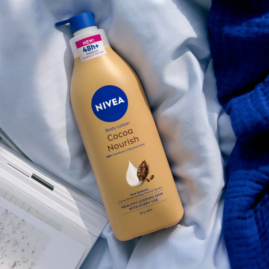 NIVEA Cocoa Butter Lichaamsbalsem 625ml