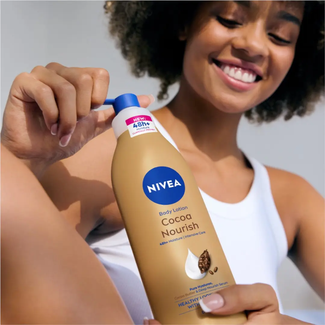 NIVEA Cocoa Butter Lichaamsbalsem 625ml