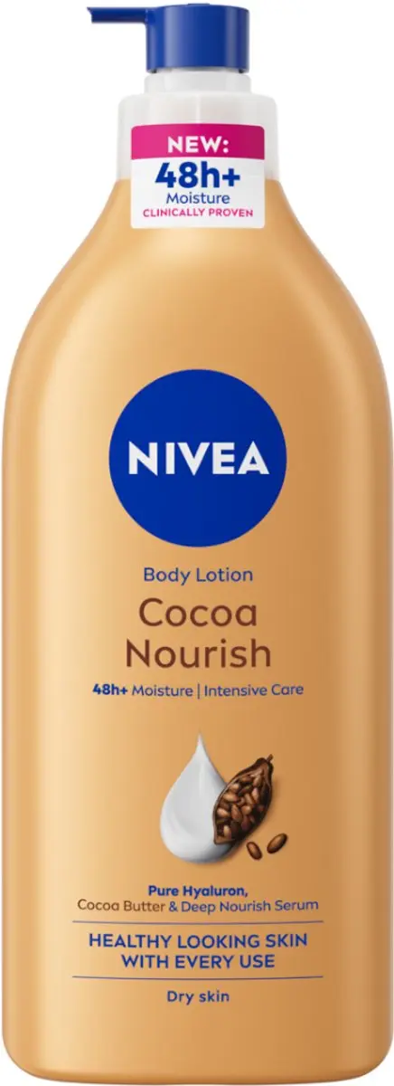 NIVEA Cocoa Butter Lichaamsbalsem 625ml