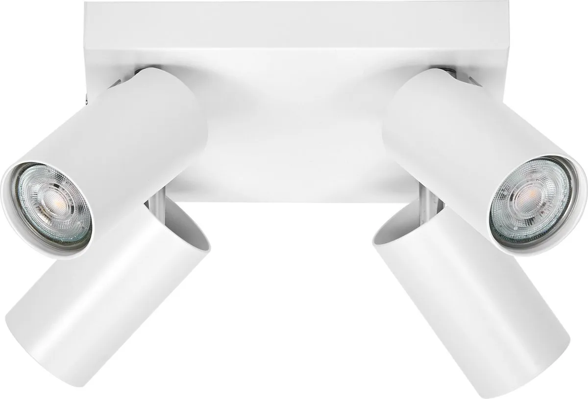LEDVANCE LED Spot Octagon GU10 4x3,4W