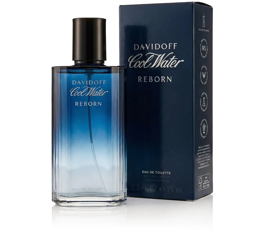 Davidoff Cool Water Reborn for Him Eau de Toilette 75ml