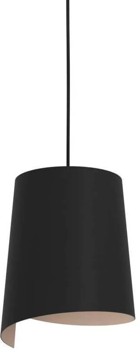 Eglo Bolivia Hanglamp E27 - 18cm - Zwart