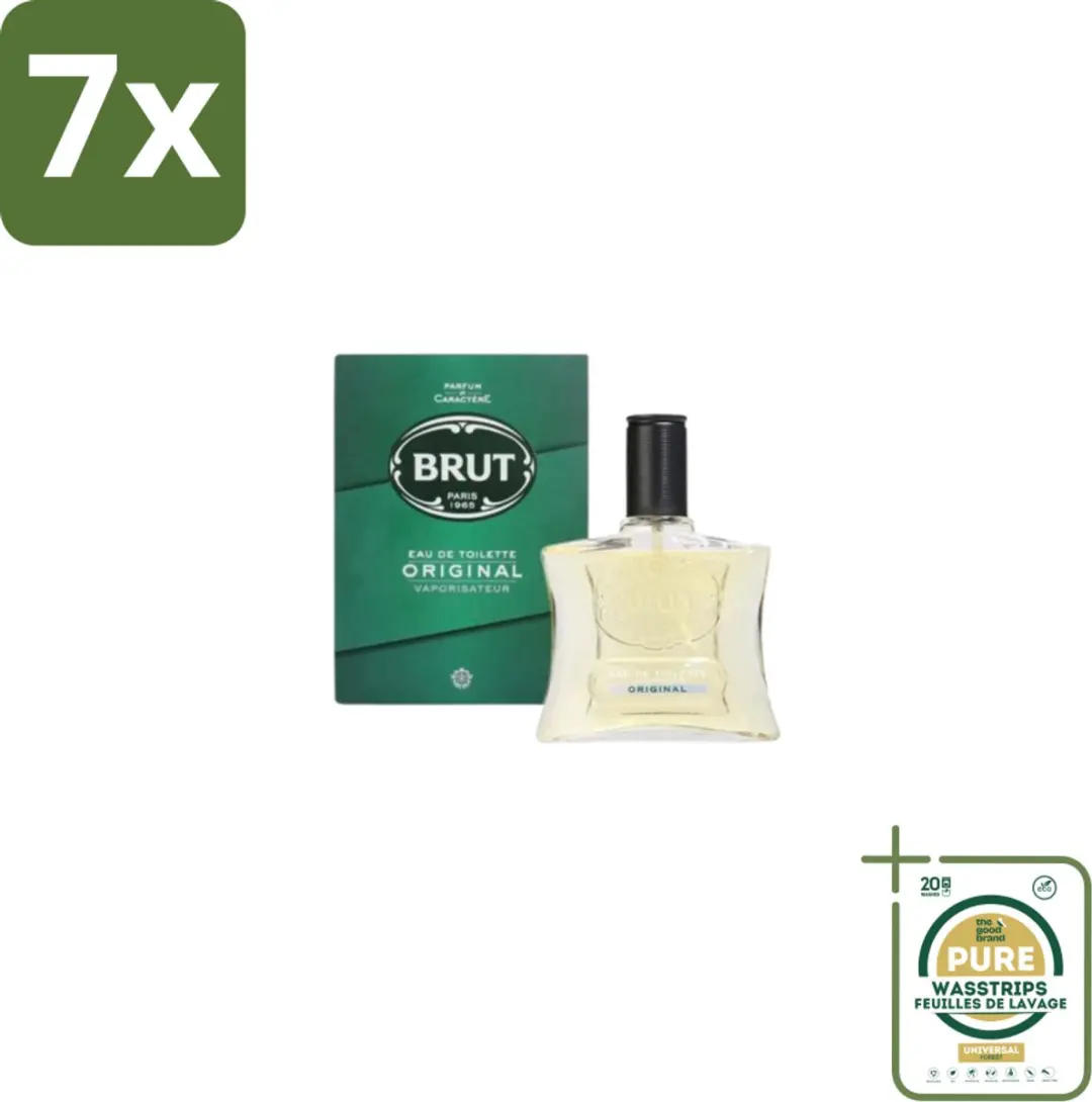 Brut Original Eau de Toilette 100ml - 7 Stuks