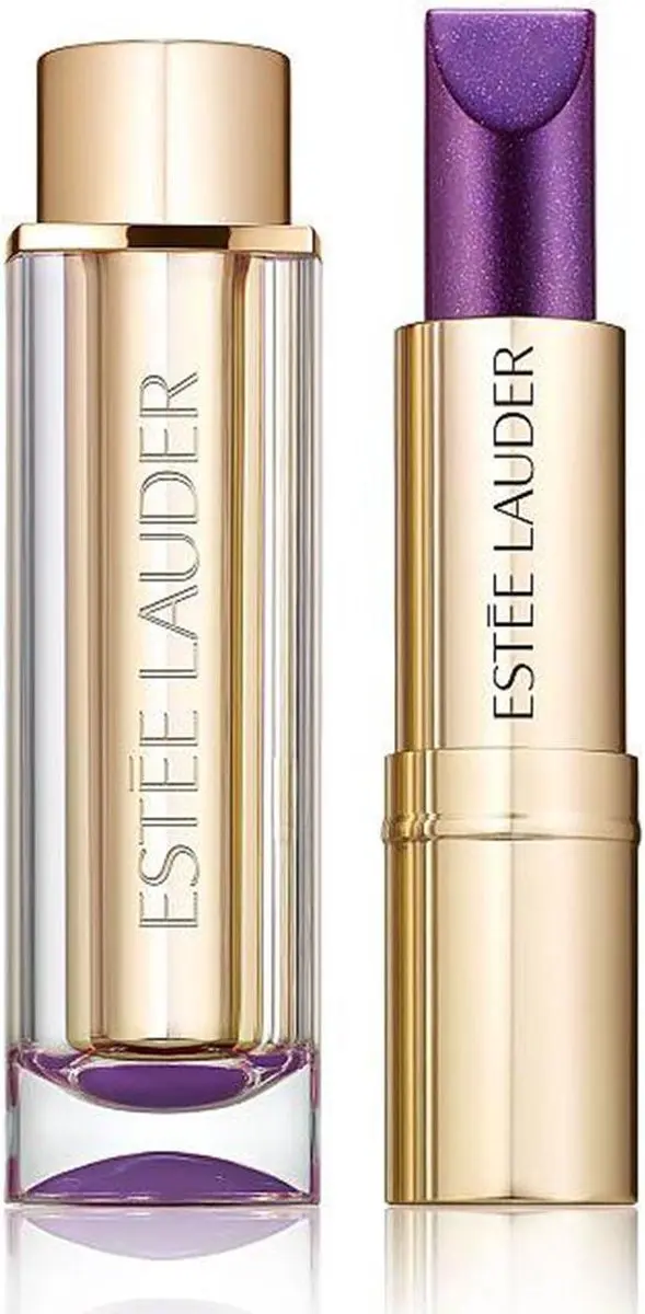 Estée Lauder Pure Color Love Shimmer Lipstick 485 Violet Ray