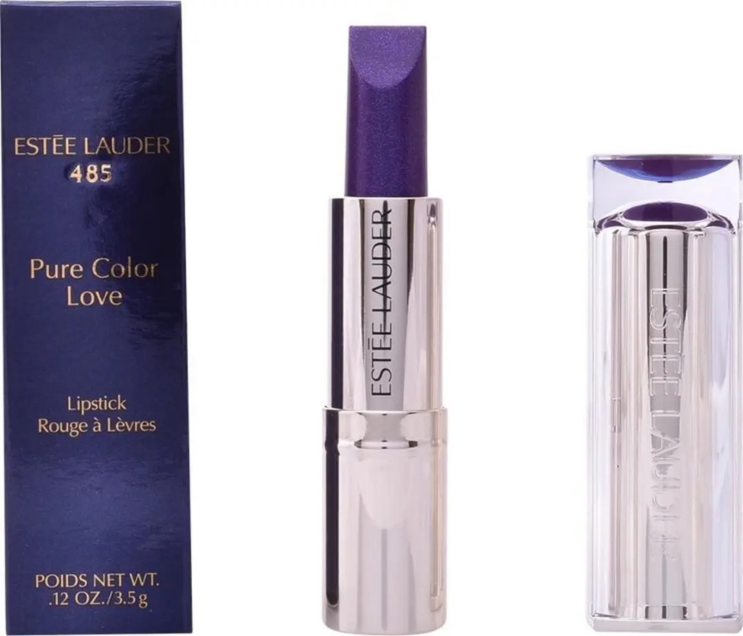 Estée Lauder Pure Color Love Shimmer Lipstick 485 Violet Ray - 4ml