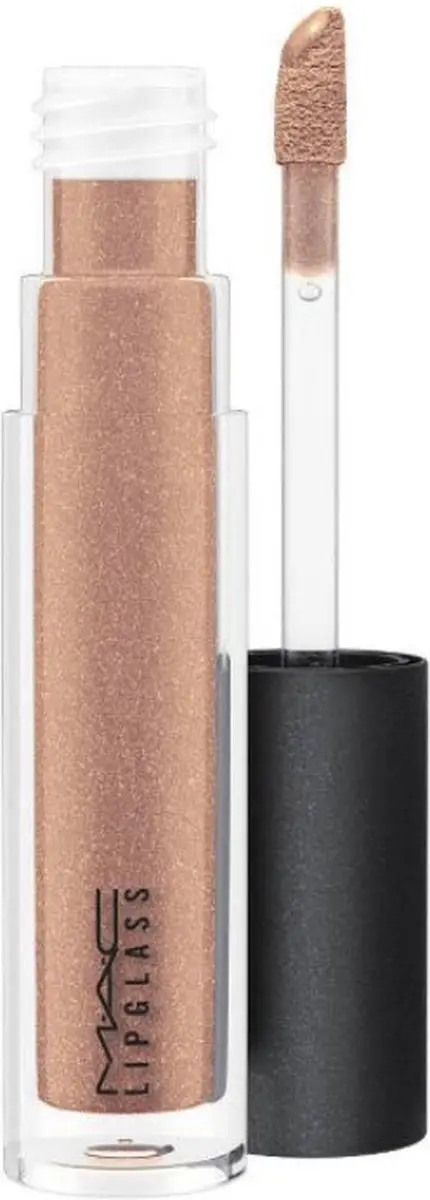 MAC Lipglass Oh Baby - 3.1ml - Goud-bronze