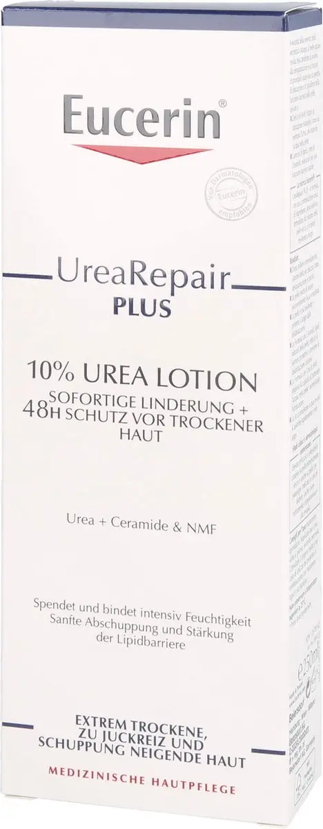 Eucerin Urearepair Plus 10% Body Lotion 250ml
