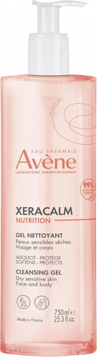 Avène Xeracalm Nutrition Reinigingsgel 750ml