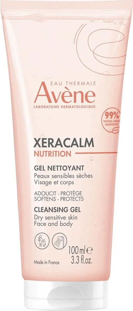 Avène Xeracalm Nutrition Reinigingsgel 750ml - afbeelding 6 van 6