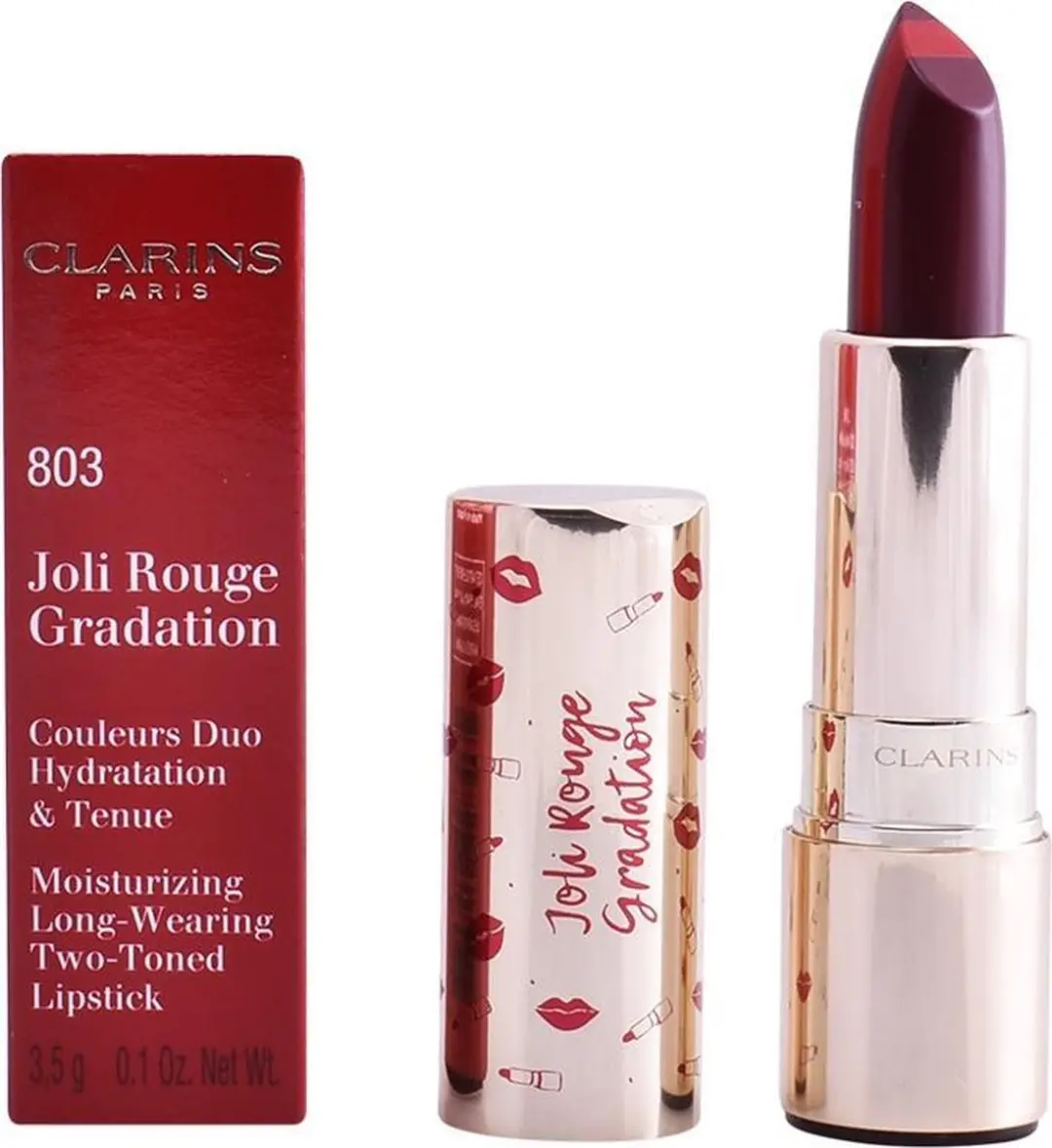 Clarins Joli Rouge Gradation Lippenstift 3,5g - Plum