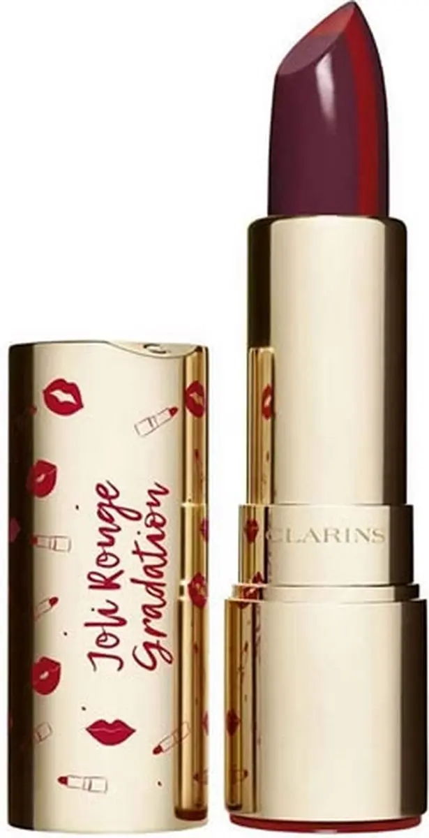 Clarins Joli Rouge Gradation Lippenstift 3,5g - Plum