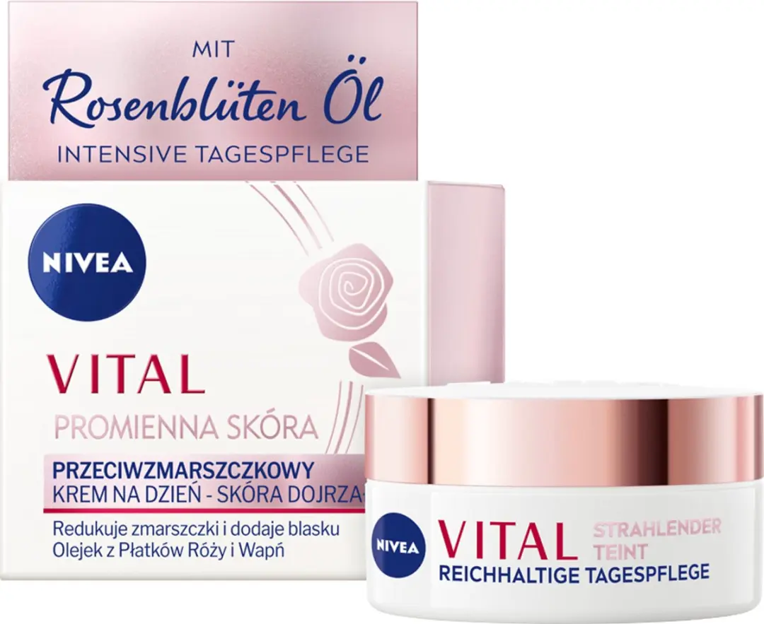 NIVEA Vital Radiant Anti-rimpel Dagcrème 50ml