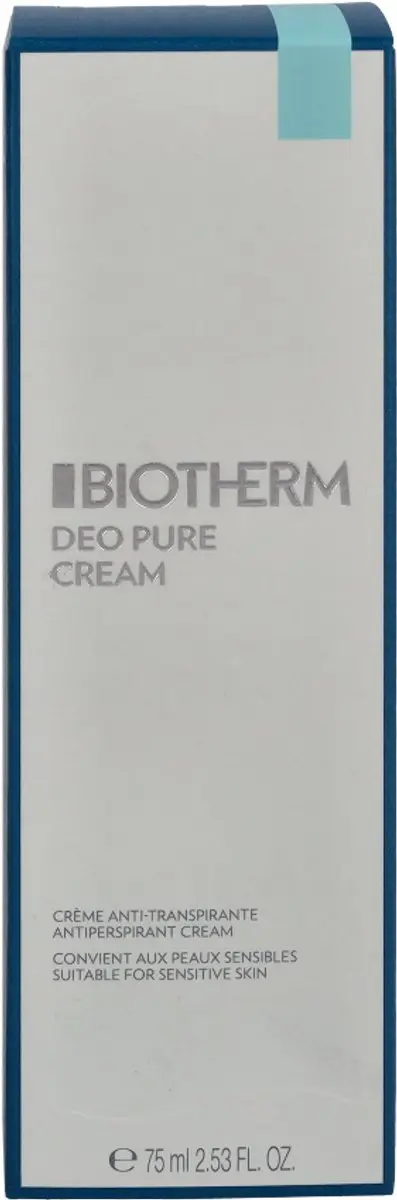 Biotherm Deo Pure Deodorant Crème 75ml