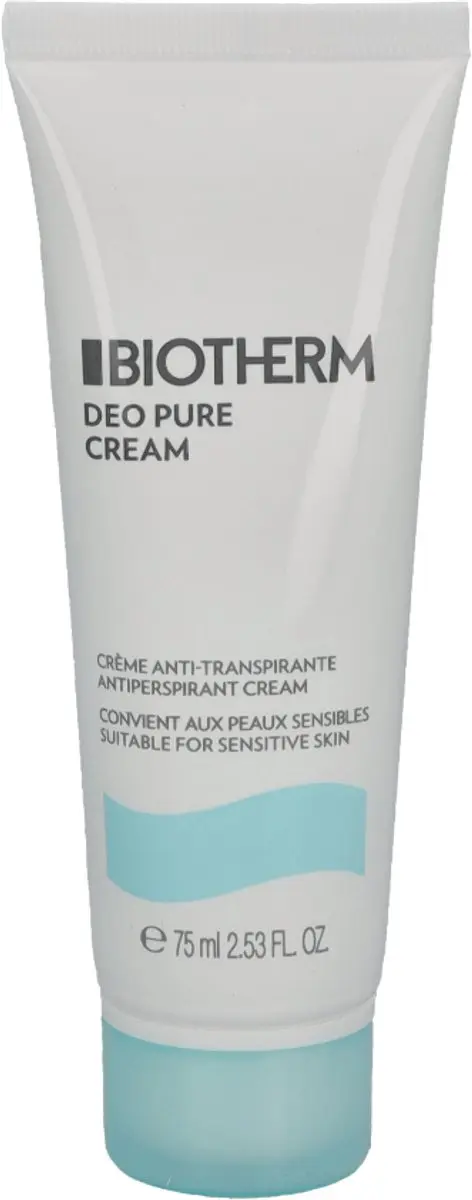 Biotherm Deo Pure Deodorant Crème 75ml - afbeelding 6 van 6